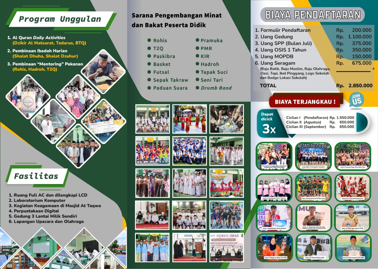 Brosur Rincian